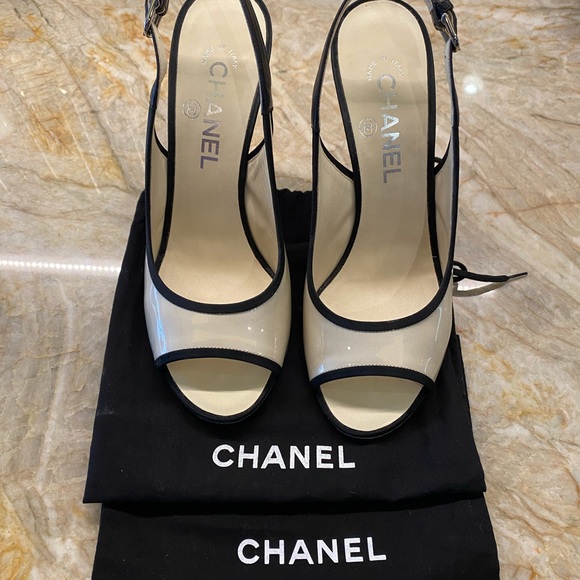 CHANEL Shoes - Chanel heels